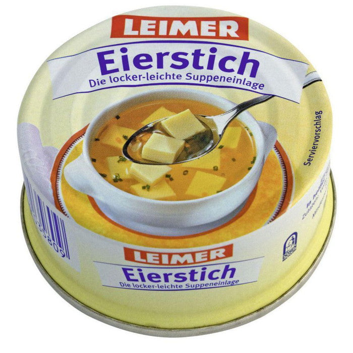 LEIMER Eierstich Suppeneinlage 100g / 3.52 oz