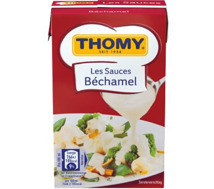 Thomy Les Sauces Béchamel 250ml / 8.45 fl.oz