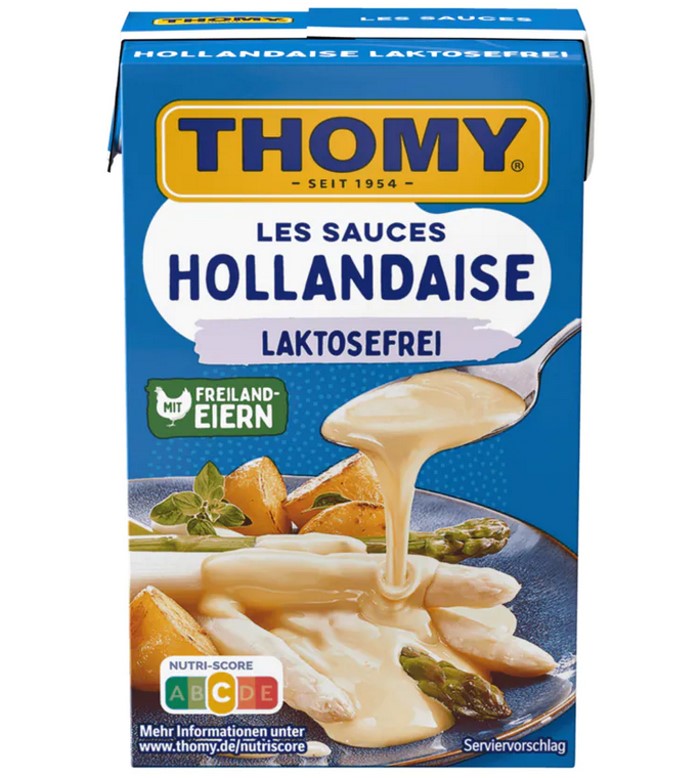 Thomy Les Sauces Hollandaise Laktosefrei 250ml / 8.45 fl.oz