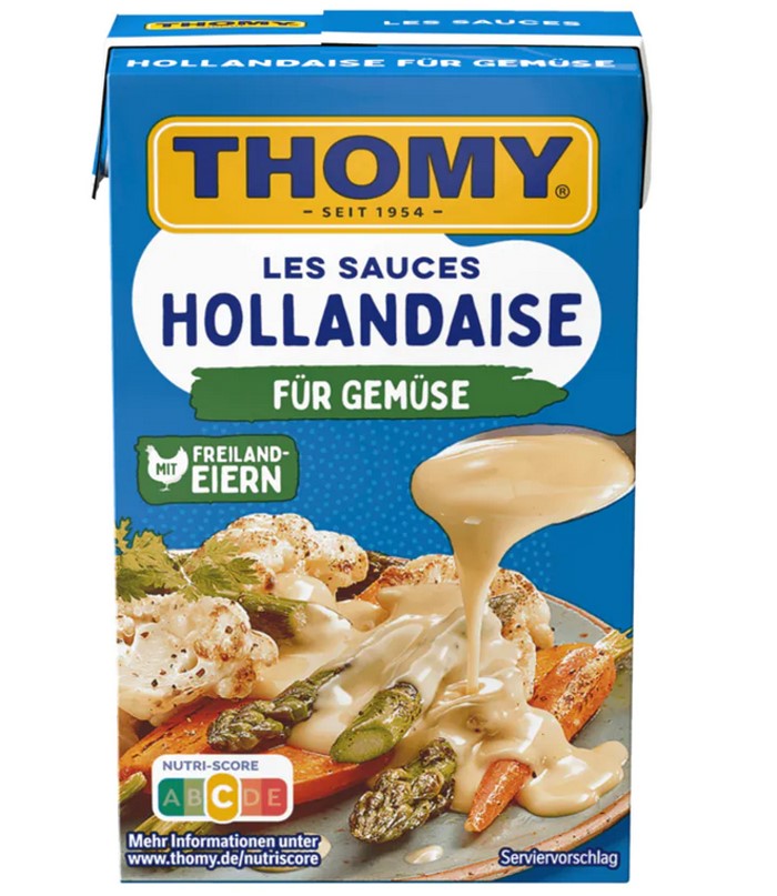 Thomy Les Sauces Hollandaise für Gemüse 250ml / 8.45 fl.oz