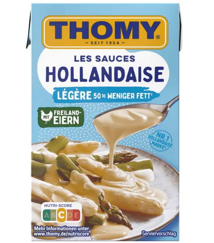 Thomy Les Sauces Hollandaise légère 250ml / 8.45 fl.oz