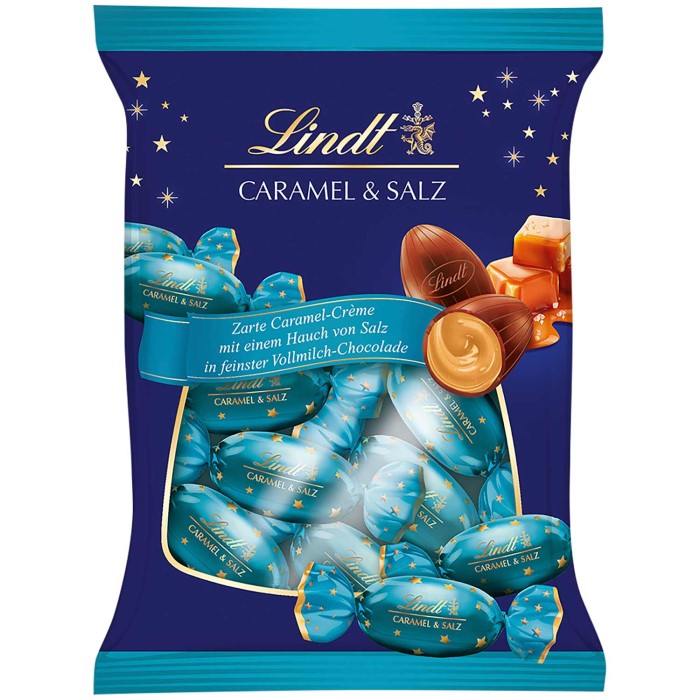 Lindt Caramel & Salz Zapfen 101g / 3.56 oz