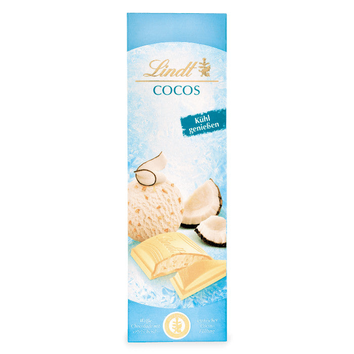 Lindt Cocos Weiße Schokoladen Tafel 100g / 3.52oz