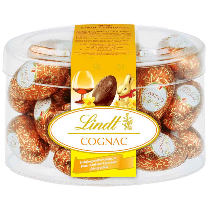 Lindt Cognac Ostereier 25 Stück im Köcher 450g / 15.87 oz