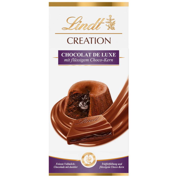 Lindt Creation Chocolat de Luxe Vollmilch Schokoladen Tafel 150g / 5.29oz