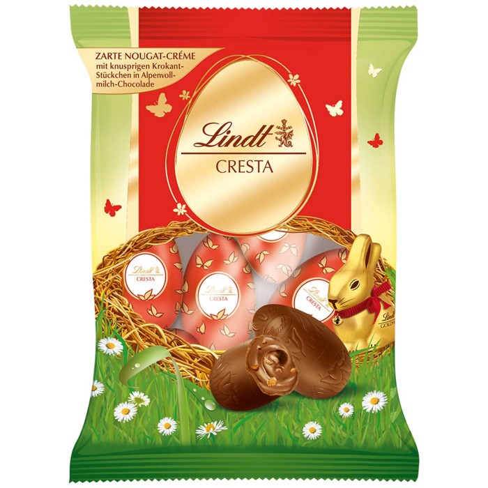 Lindt Cresta Schokoladen Ostereier 90g / 3.19 oz