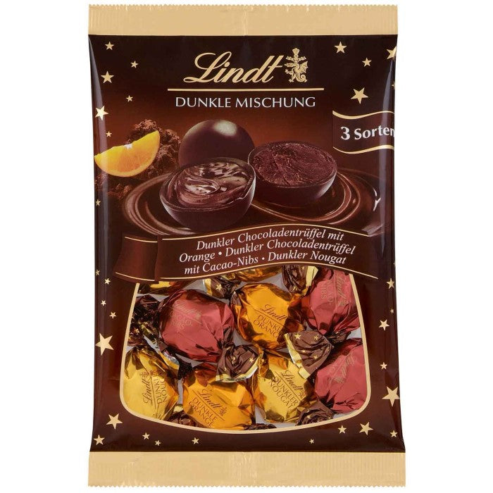 Lindt Kugeln Dunkle Mischung 150g / 5.29 oz