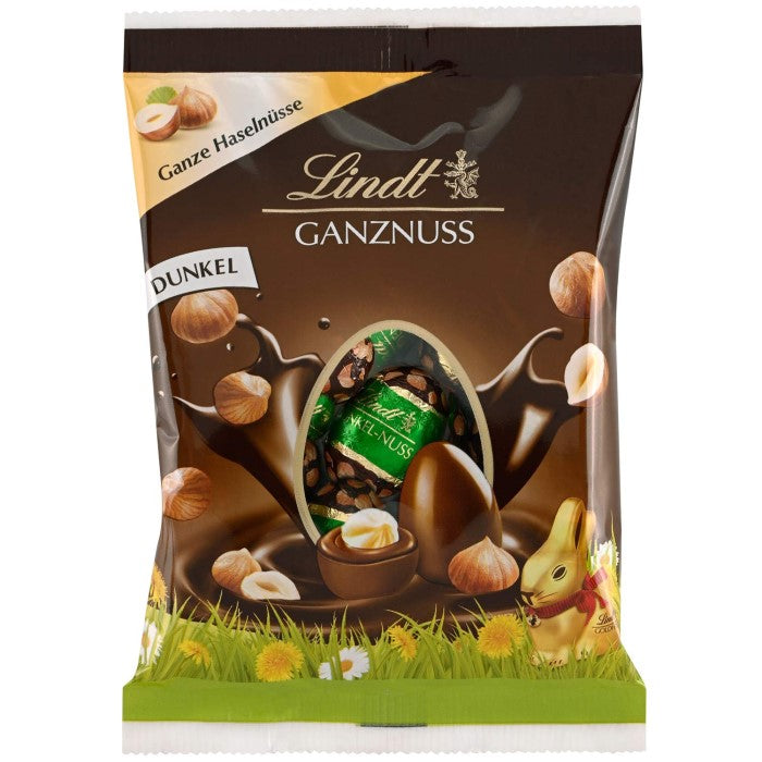 Lindt Ganznuss Dunkle Schokoladen Ostereier 86g / 3.03 oz