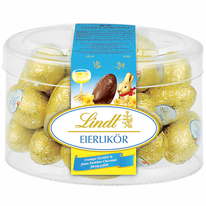 Lindt Eierlikör Ostereier 25 Stück im Köcher 450g / 15.87 oz