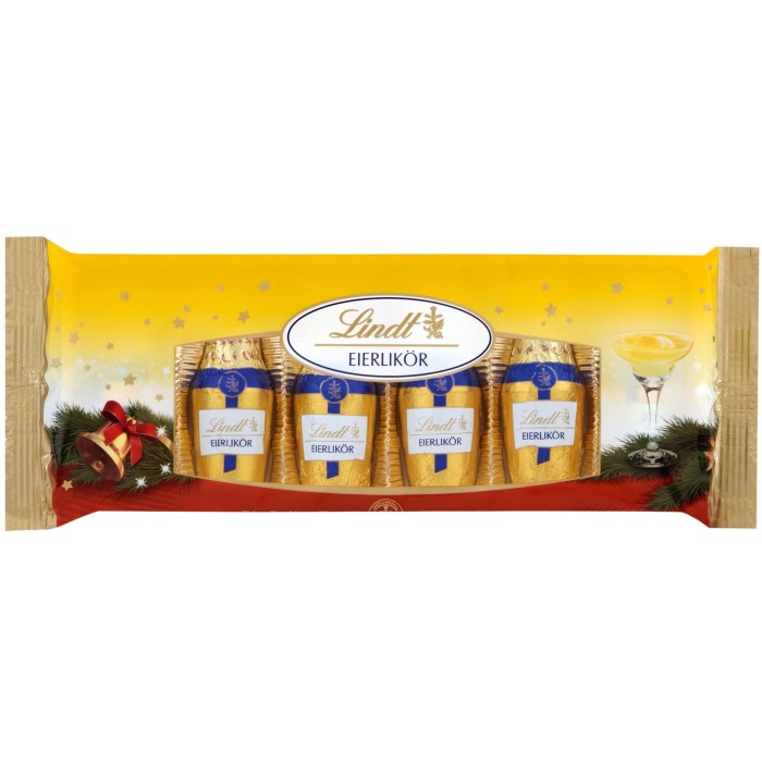 Lindt Eierlikör Schokoladen Fläschchen 132g / 4.65 oz