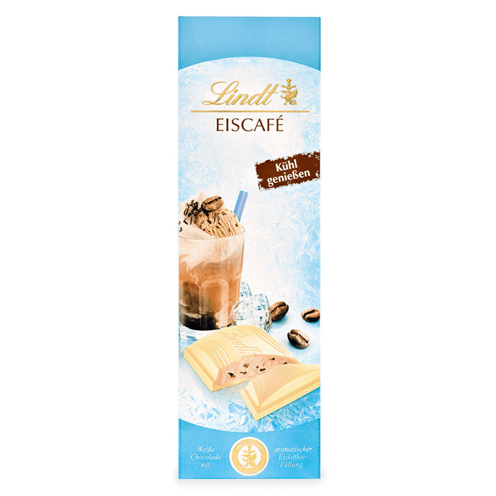 Lindt Eiscafé Weiße Schokoladen Tafel 100g / 3.52oz