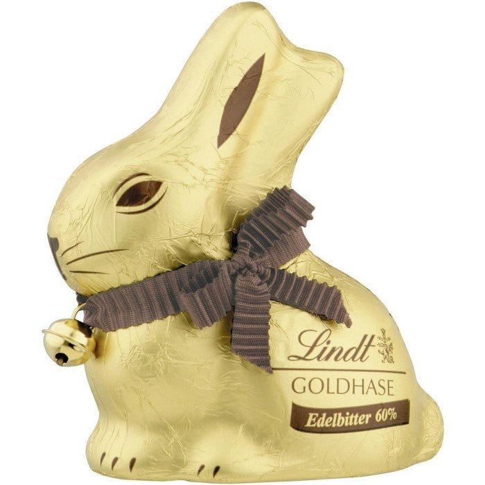 Lindt Schokoladen Goldhase Edelbitter Ostern 100g / 3.52 oz