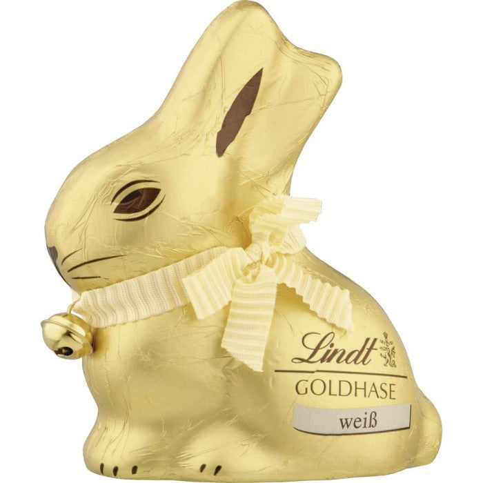 Lindt Goldhase Weiße Schokolade Ostern 100g / 3.52 oz