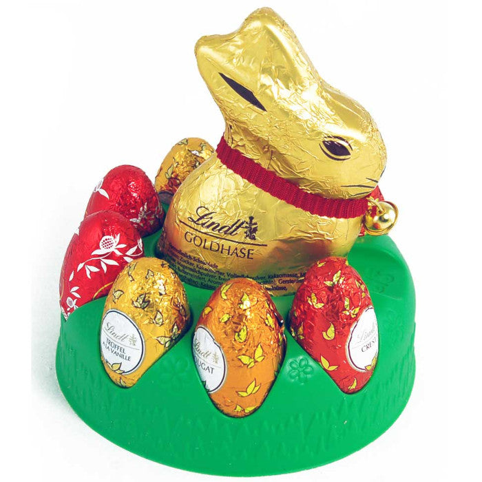 Lindt Hasen-Nest mit Spezialitäten Ostereier 194g / 6.84 oz