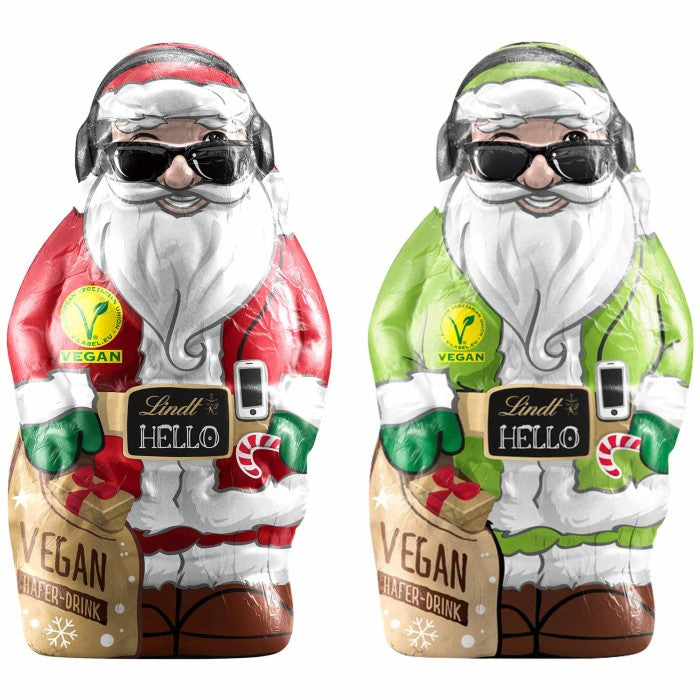 Lindt Hello Santa Vegan aus Haferdrink 80g / 2.82 oz