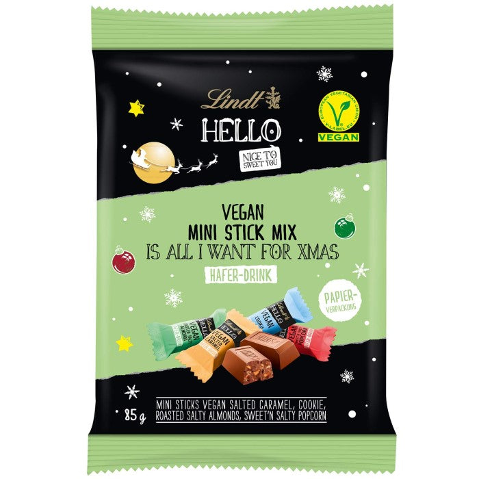 Lindt Hello Mini Stick Mix Vegan 85g / 2.99 oz