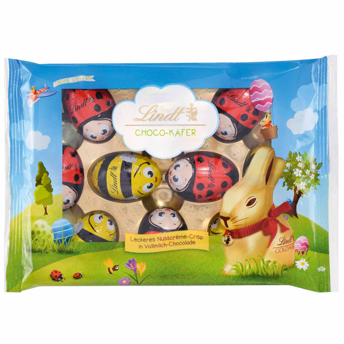 Lindt Choco-Käfer Nusscreme Crisp 100g / 3.52 oz