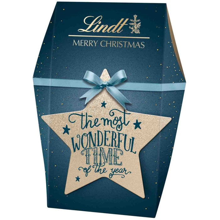 Lindt Kalligrafie Tasche Weihnachtsgeschenk 141g / 4.97 oz