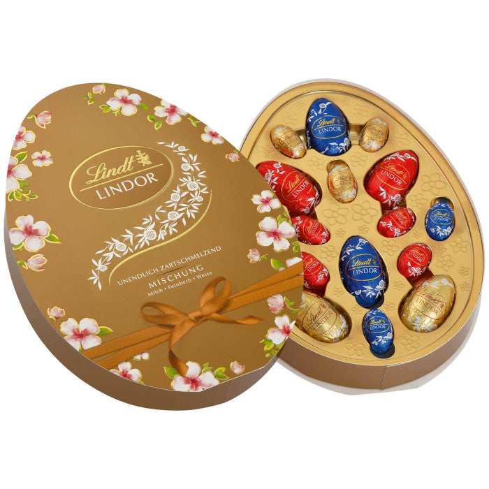 Lindt Lindor Oster-Blüten Mischung Osterei 150g / 5.29 oz