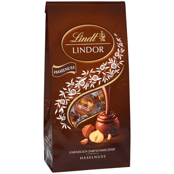 Lindt Lindor Schokoladen Kugeln Haselnuss 137g / 4.83oz