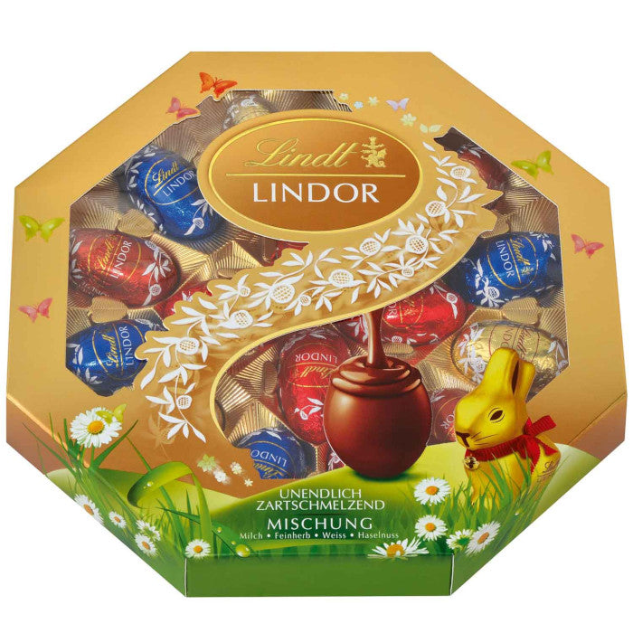 Lindt Lindor Mischung Ostereier Kassette 288g / 10.15 oz