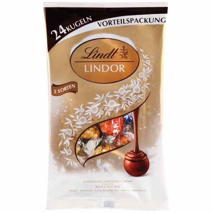 Lindt Lindor Kugeln Mischung XXL 300g / 10.58 oz