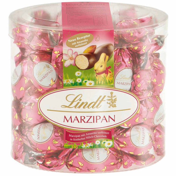 Lindt Marzipan Ostereier 25 Stück im Köcher 425g / 14,99 oz