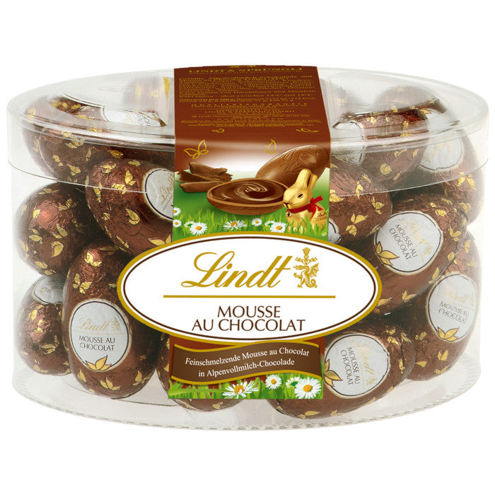 Lindt Mousse au Chocolat Ostereier Köcher 450g / 15.87 oz