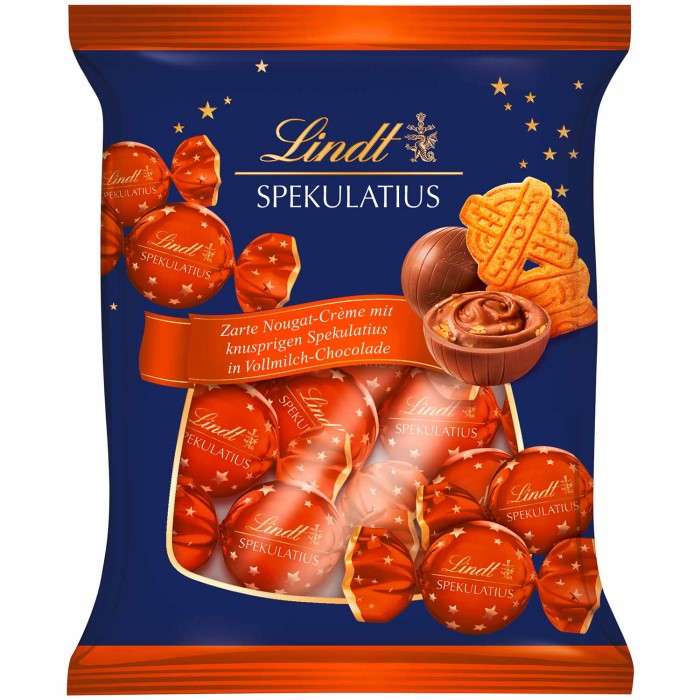 Lindt Spekulatius Kugeln 101g / 3.56 oz