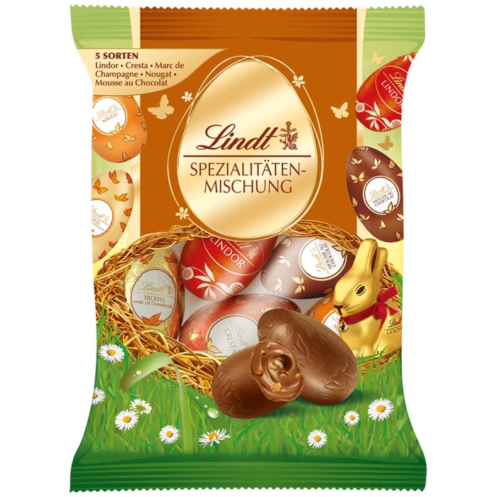 Lindt Spezialitäten Mischung Schokoladen Ostereier 180g / 6.34 oz