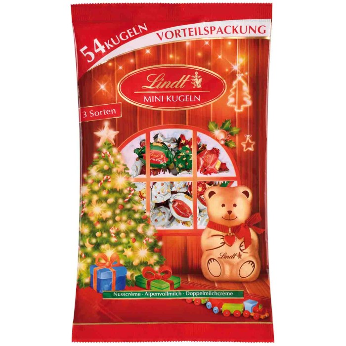 Lindt Teddy Choco-Spaß Mini-Kugeln XXL 268g / 9.45 oz