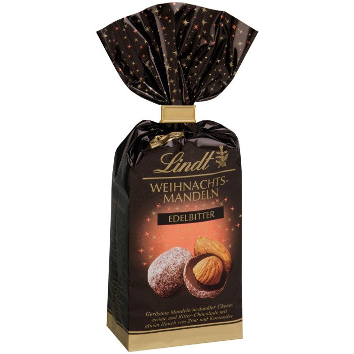 Lindt Weihnachts-Mandeln Edelbitter 100g / 3.52 oz