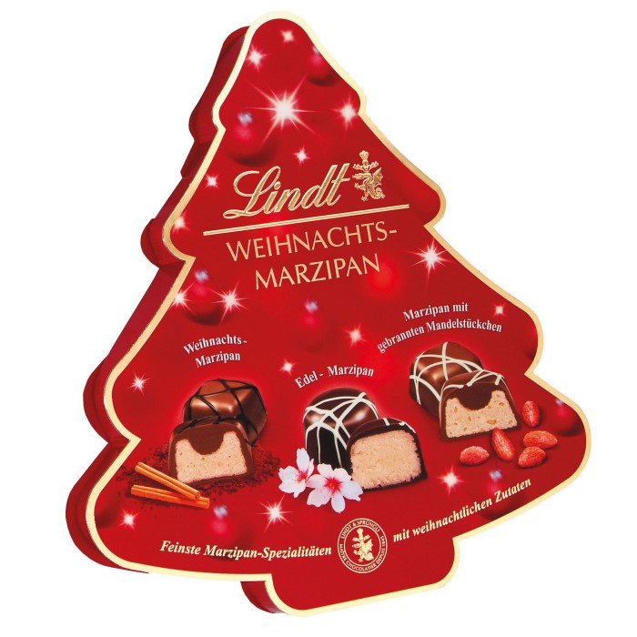 Lindt Weihnachts-Marzipan Spezialitäten 175g