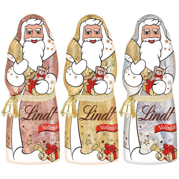 Lindt Weihnachtsmann Glamour Edition 125g / 4.4 oz