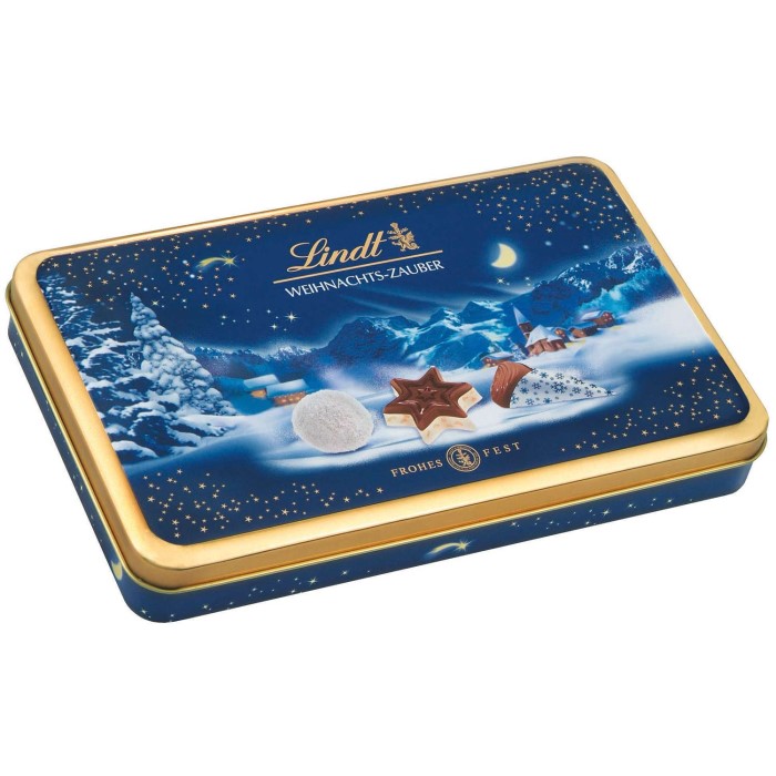 Lindt Weihnachts-Zauber Präsentdose 195g / 6.87 oz