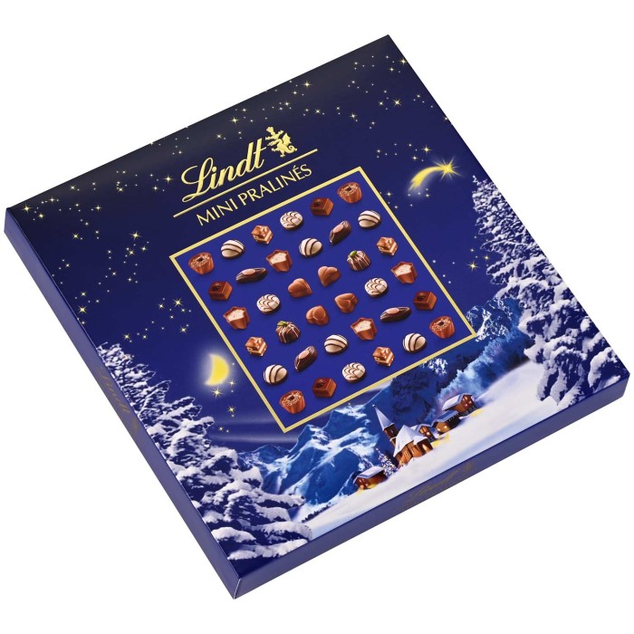 Lindt Weihnachts-Zauber Mini-Pralinés 180g / 6.34 oz