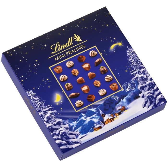 Lindt Weihnachts-Zauber Mini-Pralinés 100g / 3.52 oz