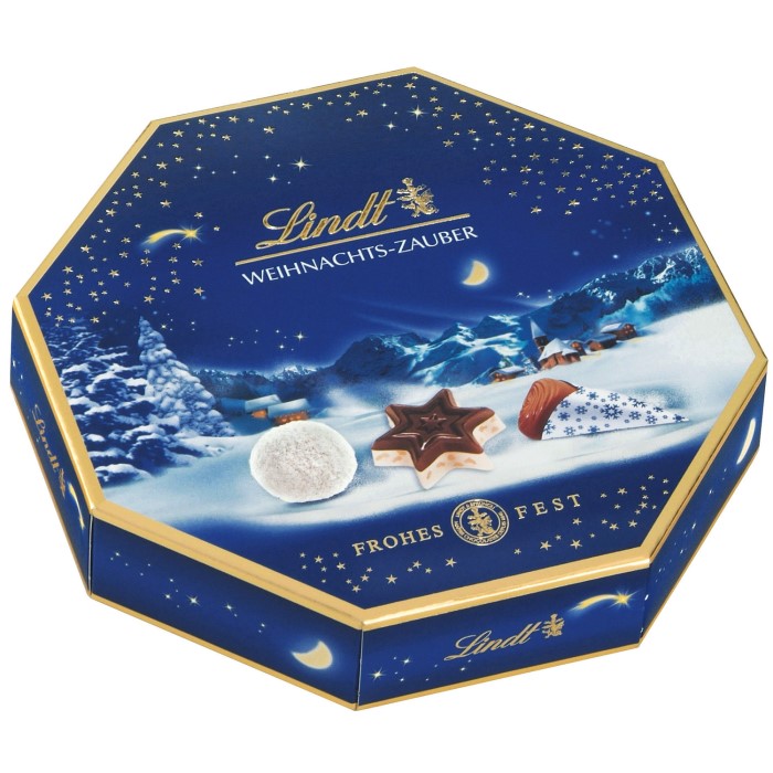 Lindt Weihnachts-Zauber Pralinés 100g / 3.52 oz