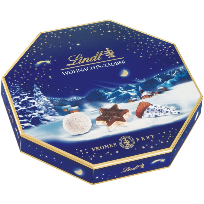 Lindt Weihnachts-Zauber Pralinés 200g / 7.05 oz