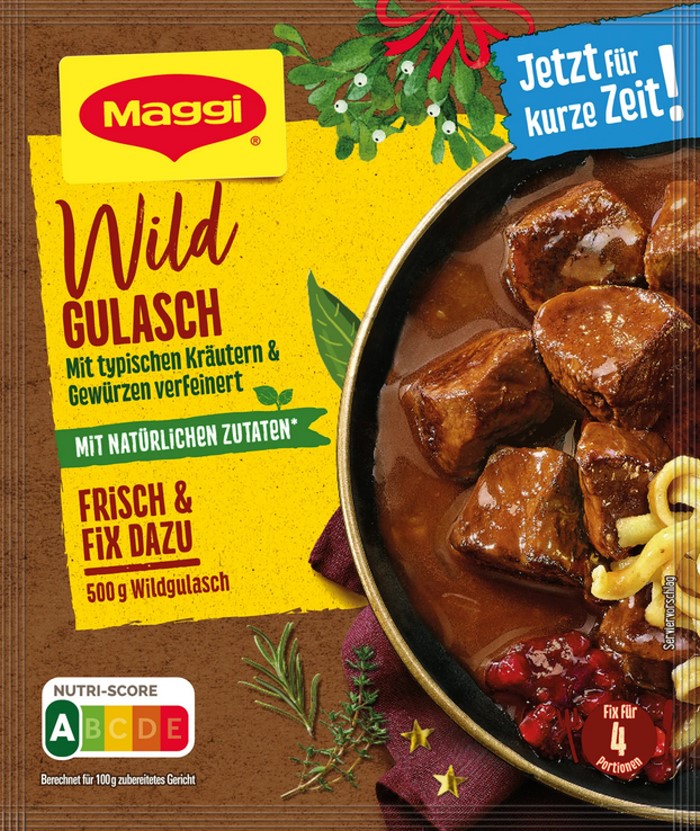 Maggi Fix für Wildgulasch - Limited Edition 46g / 1.62oz