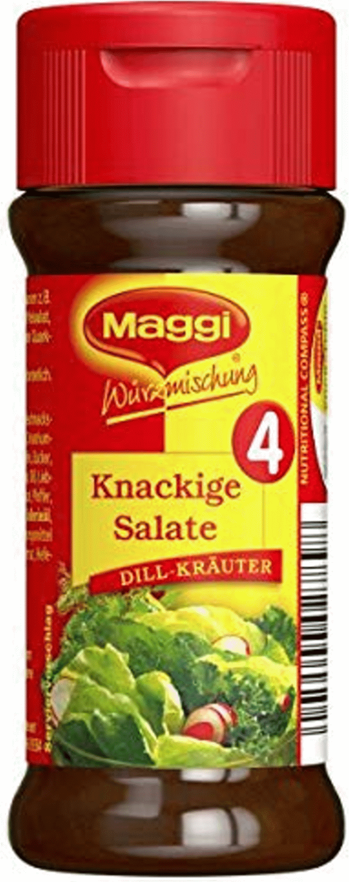 Maggi Würzmischung Nr.4 für knackige Salate 60g
