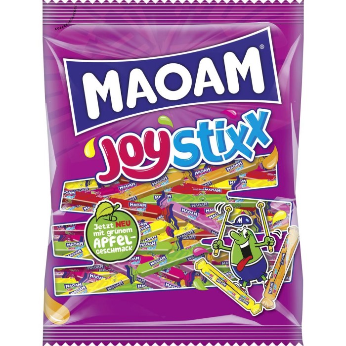 MAOAM Joystixx Kaubonbon Stangen 325g