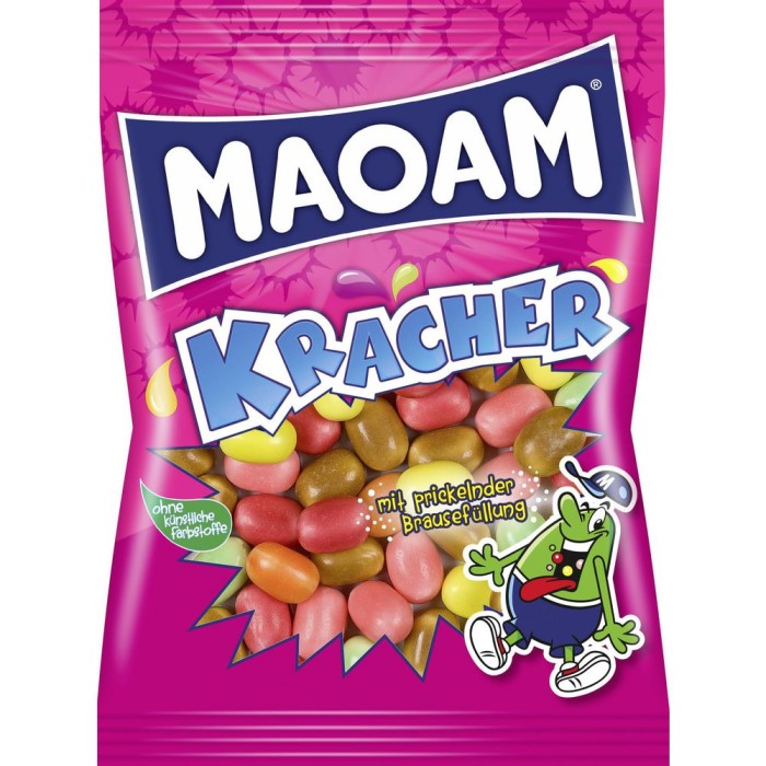MAOAM Cracker chewy slik med 200g – Brands of
