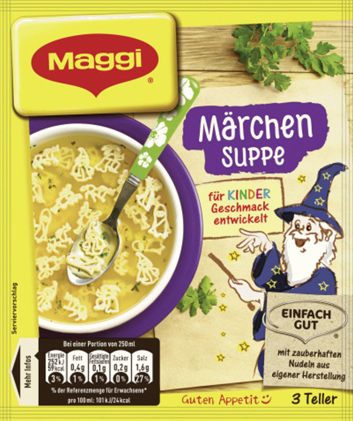 Maggi Guten Appetit Märchensuppe