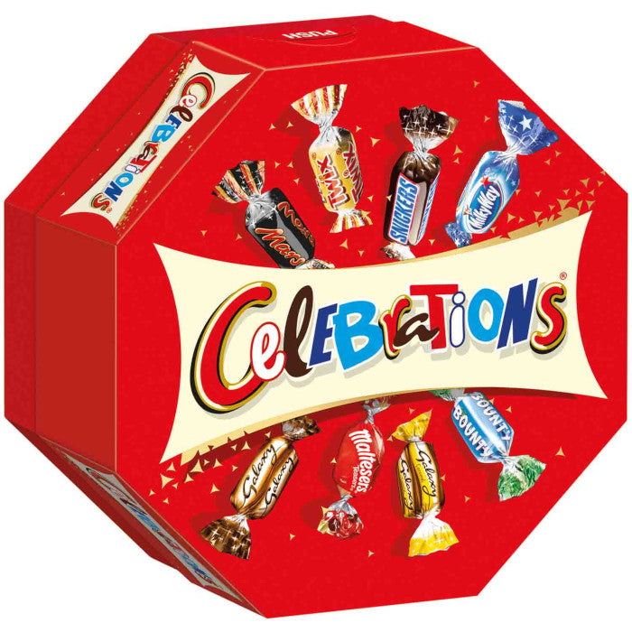 Mars Celebrations Schokoladen-Pralinen 186g / 6.56oz