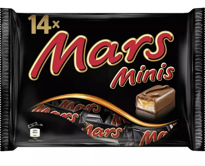 Mars Minis Schoko-Karamell Riegel 275g
