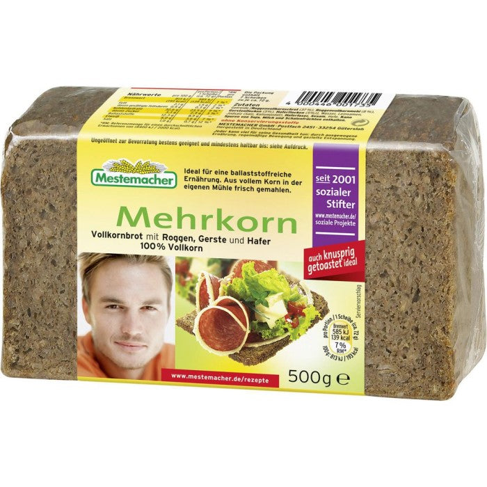 Mestemacher Mehrkorn-Brot in Scheiben 500g