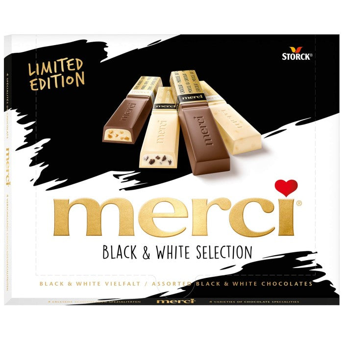 Storck Merci Black & White Selection 240g / 8.46 oz