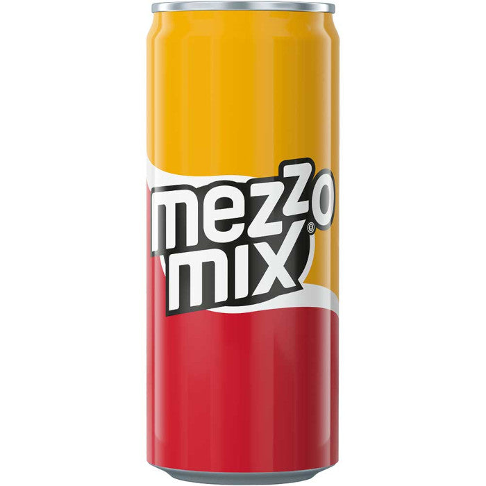 Mezzo Mix soft drink 330 ml 11.16 fl. oz. Brands of Germany