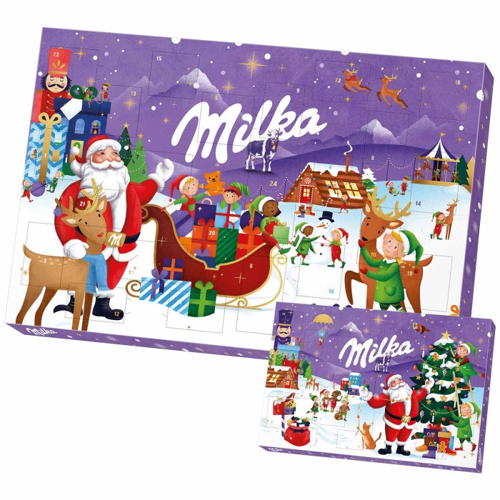 Milka Adventskalender 200g / 7.05 oz